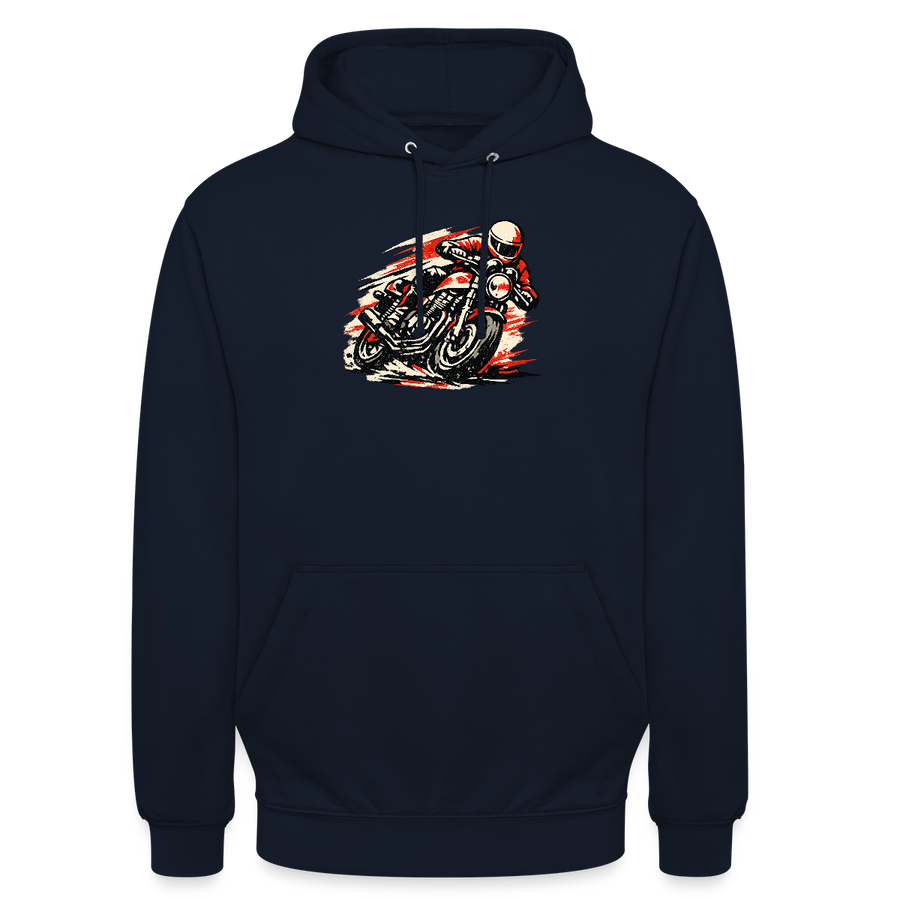 Suzuki gsf 650 [Hoodie] - Retro Rally - Brysttrykk