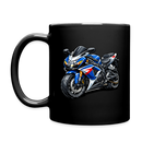 Suzuki gsx-r 600 [Mug Black] - Dibujos animados - Una cara