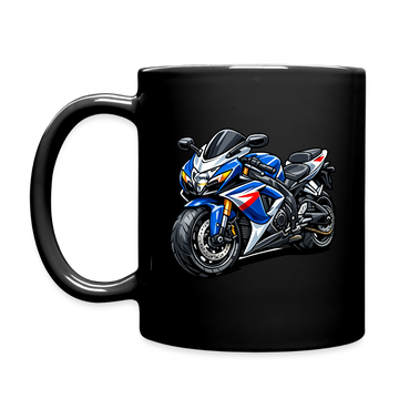 Suzuki gsx-r 600 [Musta muki] - Sarjakuva - Yksipuolinen