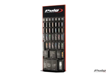 PUIG – Hi-Tech Parts -seinänäytöt – musta