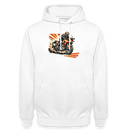 Honda nc 700 [Hoodie] - Retro Rallye - Brust Print