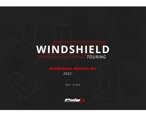 HUSQVARNA NORDEN 901 EXPEDITION [2025] – Tourenscheibe – Getönt