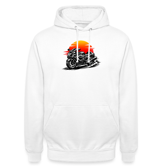 Suzuki hayabusa gsx1300r [Hoodie] - Sunset Split - Borstprint