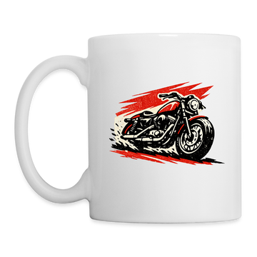 Harley davidson sportster [Mug White] - Retro Rally - Unilateral