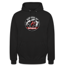 Ducati supersport [Hoodie] - Grunge Badge - Brust Print