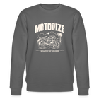 Brust Pulli - Anthrazit