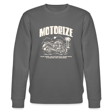 Brust Pulli - Anthrazit