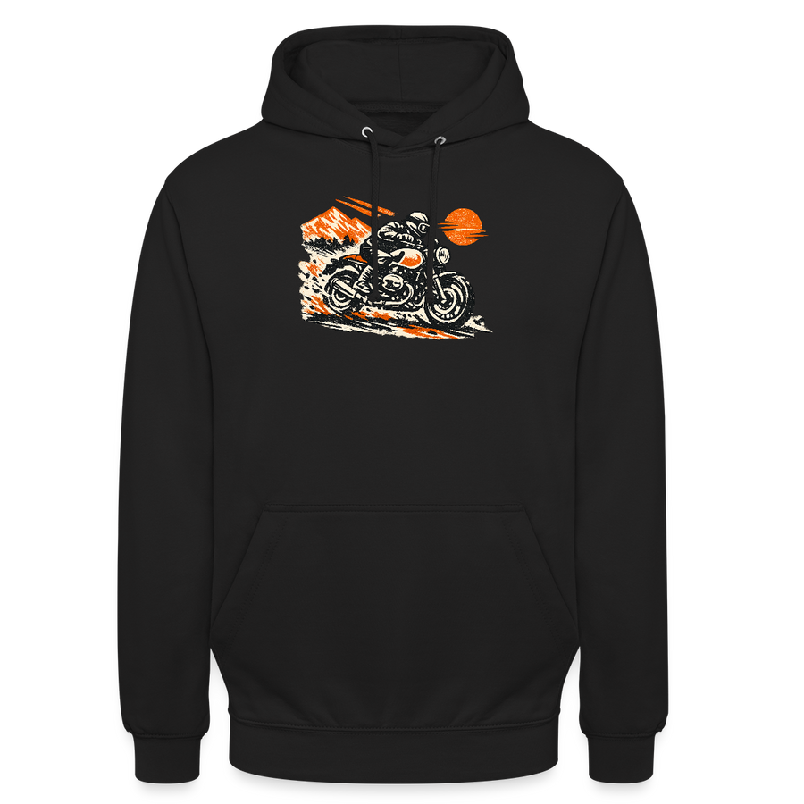 Bmw r ninet pure [Hoodie] - Retro Rallye - Brust Print