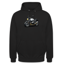 Bmw r ninet pure [Hoodie] - Karikatuur - Borstafdruk