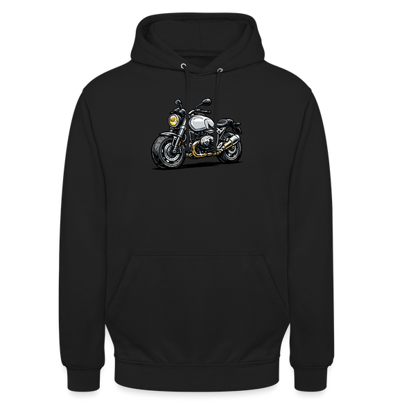Bmw r ninet pure [Hoodie] - Karikatuur - Borstafdruk