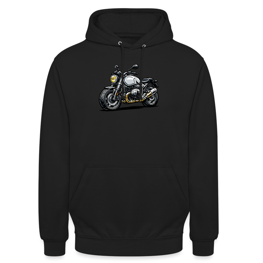 Bmw r ninet pure [Hoodie] - Caricatura - Estampa no peito