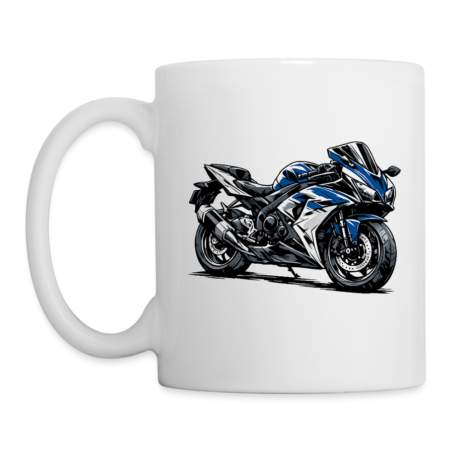 Suzuki gsx-r 600 [White Cup] - Manga Neon City - Enkeltsidet