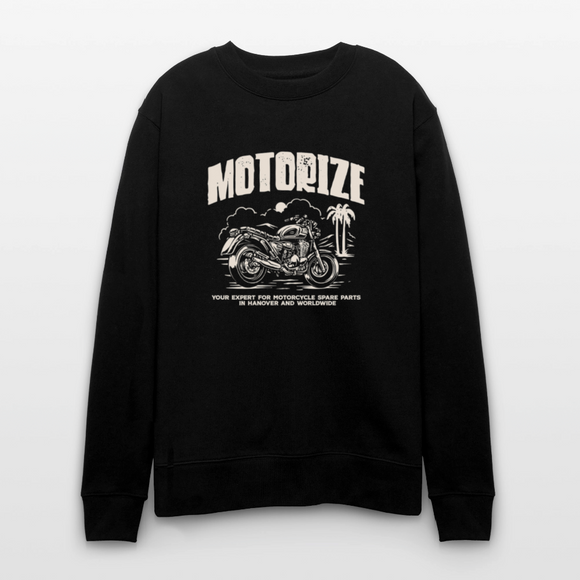 Brust Pulli - Schwarz