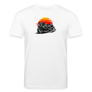 Suzuki hayabusa gsx1300r [T-shirt] - Sunset Split - Borstprint
