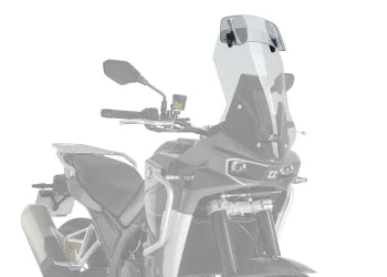 YAMAHA NIKEN GT [2025] – Tourenscheibe mit Spoilerscheibe – Transparent