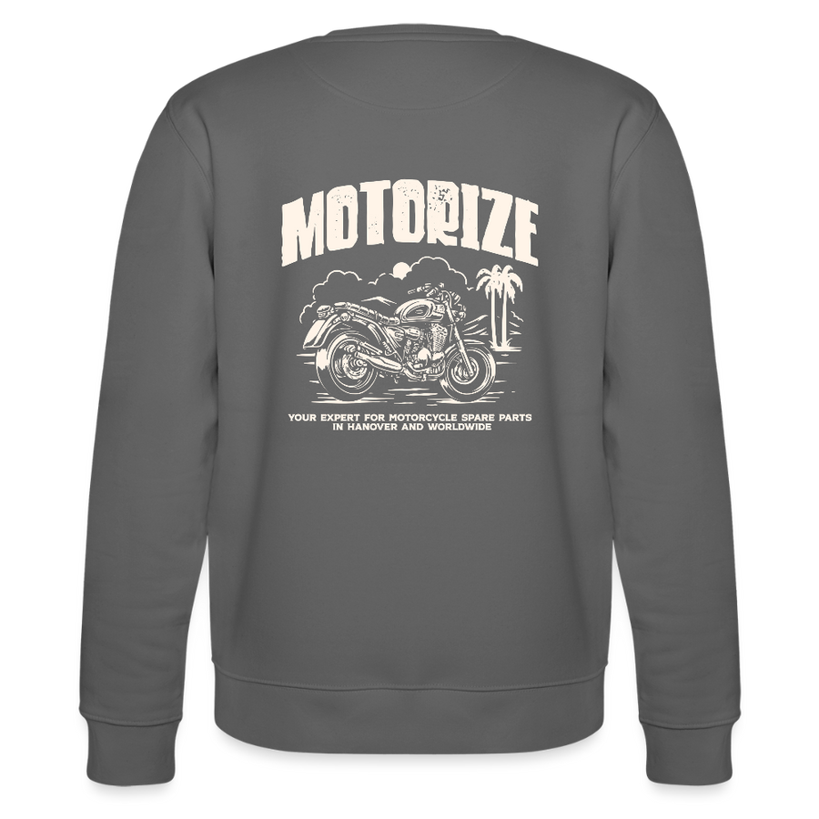 Stanley/Stella unisex økologisk sweatshirt CHANGER - antracit