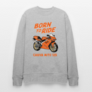 胸 - まだらのある灰色