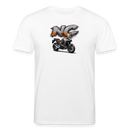 Honda NC 700 [T-shirt] - Graffiti Float - Stampa sul petto