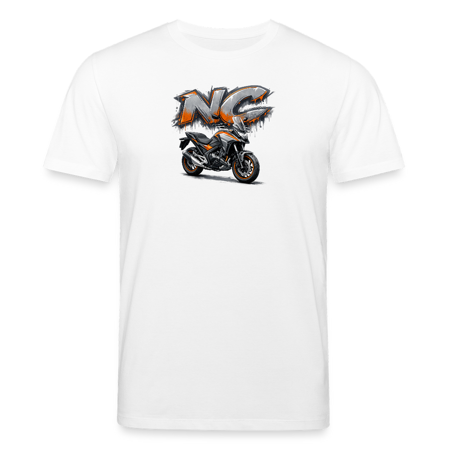Honda NC 700 [T-shirt] - Graffiti Float - Stampa sul petto