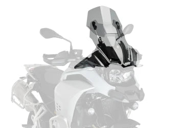 BMW F 900 GS [2025] — спортивный экран — черный матовый - 0