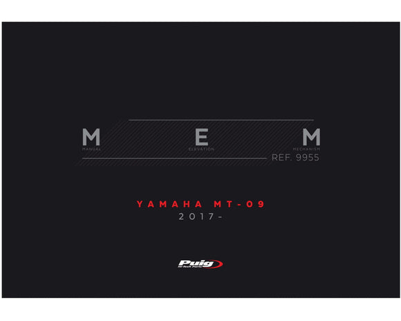 YAMAHA MT-09 SP [2020] – M.E.M. – Musta