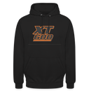 Hoodie unisex - Svart