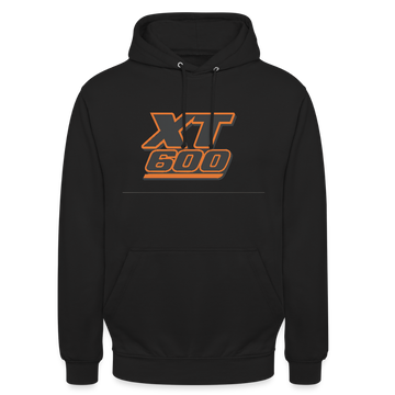 Hoodie unisex - Svart