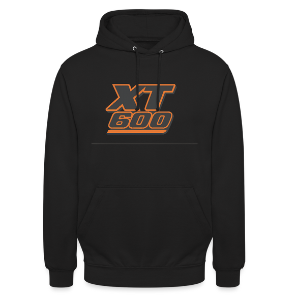 Hoodie unisex - Svart