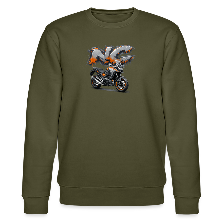 Honda nc 700 [Sweatshirt] - Graffiti Float - Brust Print