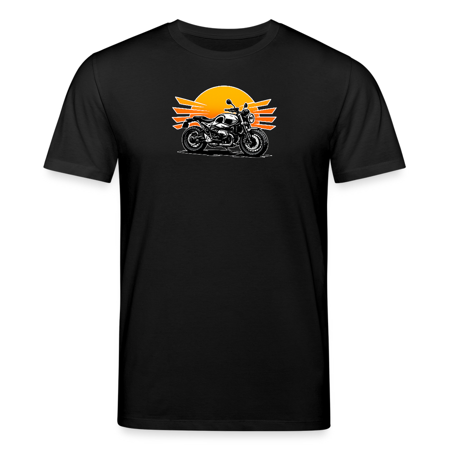Bmw R Ninet Pure [T-shirt] - Sunset Split - Stampa sul petto