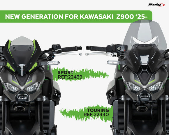 KAWASAKI Z 900 SE [2025] – New Generation Sport – Svart