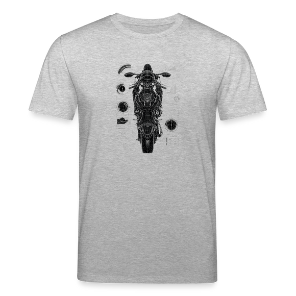 Suzuki gsx-r 600 [Camiseta] - Top-Down Tech - Impresión en el pecho