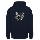 Suzuki gsf 650 [Hoodie] - Manga Neon City - Brust Print
