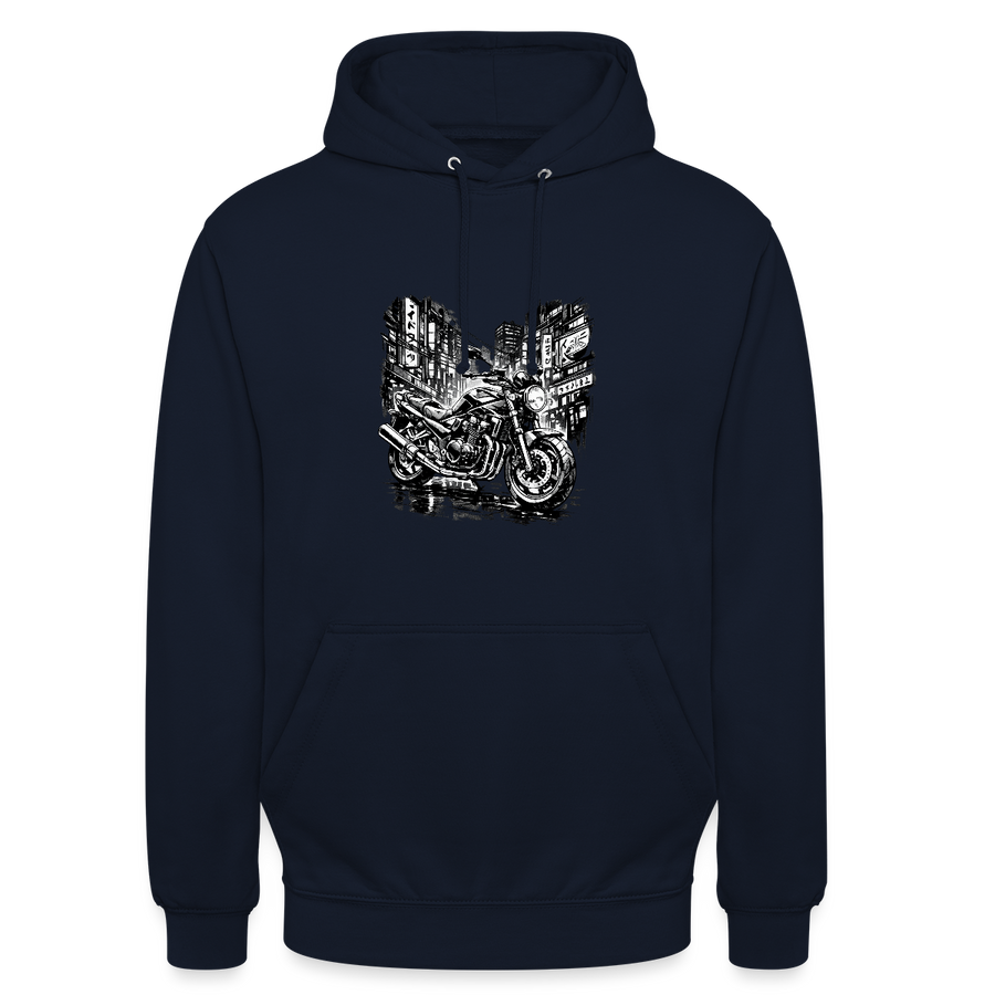 Suzuki gsf 650 [Hoodie] - Manga Neon City - Brust Print