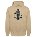 Suzuki gsf 650 [Hoodie] - Top-Down Tech - Borstprint