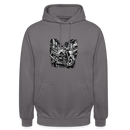 Suzuki gsf 650 [Hoodie] - Manga Neon City - Brust Print