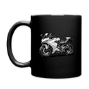 Ducati supersport [Tasse Schwarz] - Manga Neon City - Einseitig