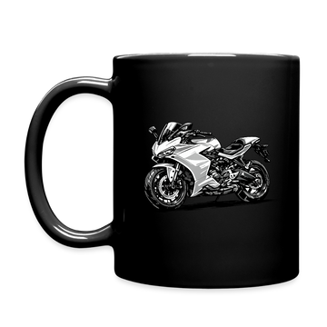 Ducati supersport [Tasse Schwarz] - Manga Neon City - Einseitig