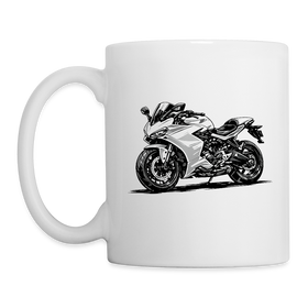 Ducati supersport [Taza Blanca] - Manga Neon City - Unilateral