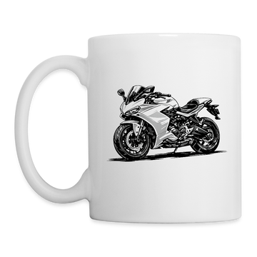 Ducati supersport [Tasse Weiß] - Manga Neon City - Einseitig