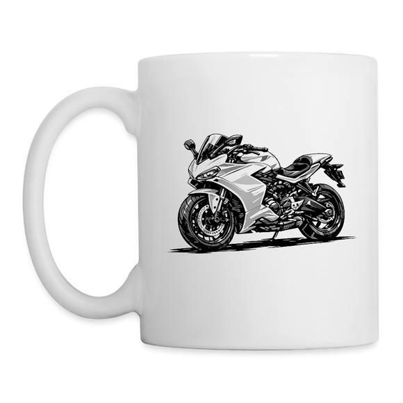 Ducati supersport [Tasse Weiß] - Manga Neon City - Einseitig
