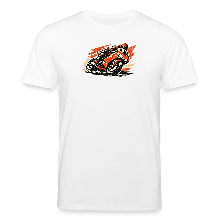Ducati supersport [T-Shirt] - Retro Rallye - Brust Print