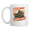 Honda vtx 1300 [White Cup] - Retro Rally - Enkeltsidet