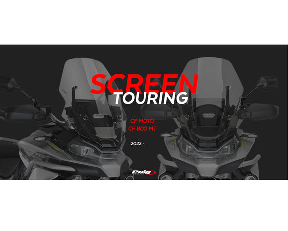 CFMOTO 800MT EXPLORE [2025] – Touring Screen – Tinted