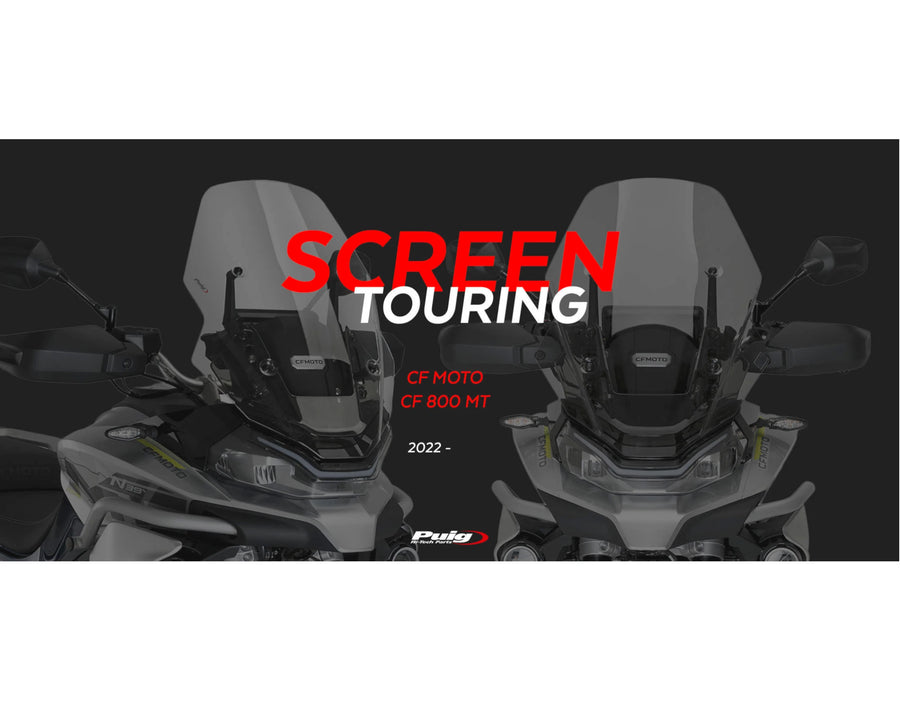 CFMOTO 800MT EXPLORE [2025] – 旅行屏幕 – 有色