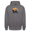 Suzuki dl 800 [Sudadera con capucha] - Sunset Split - Estampado en el pecho