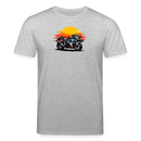 Suzuki gsx-r 600 [Camiseta] - Sunset Split - Estampado en el pecho