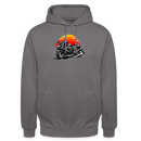 Suzuki hayabusa gsx1300r [Hoodie] - Sunset Split - Borstprint