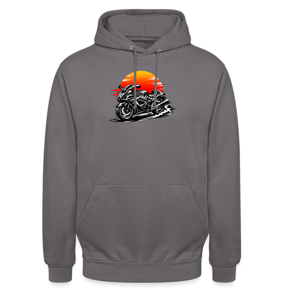 Suzuki hayabusa gsx1300r [Hoodie] - Sunset Split - Borstprint