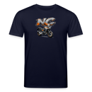 Honda NC 700 [T-shirt] - Graffiti Float - Stampa sul petto